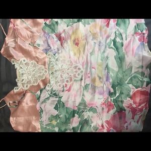 2 Victoria secret sleep tops